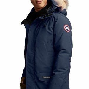 New Canada Goose Langford Fusion Fit Parka Navy